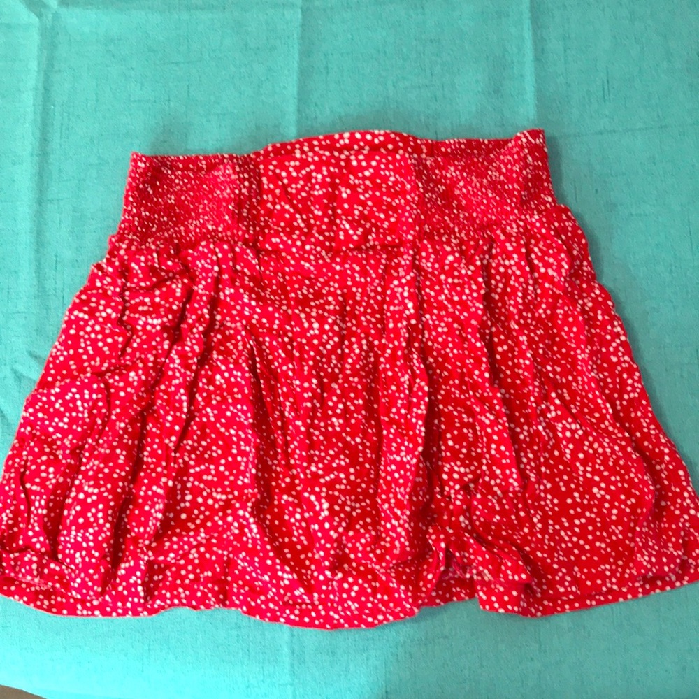 Gap Polka dot mini skirt